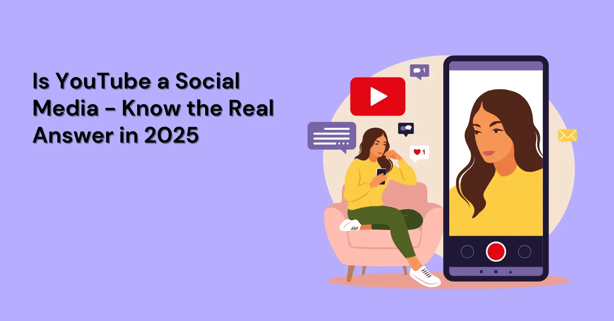 is youtube a social media