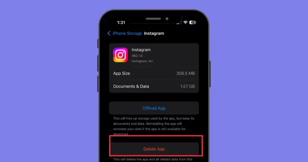 reinstall instgaram on why does instagram keep logging me out
