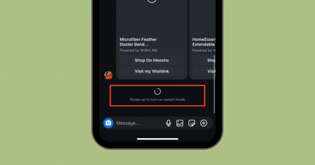 what is vanish mode on instagram in 2025