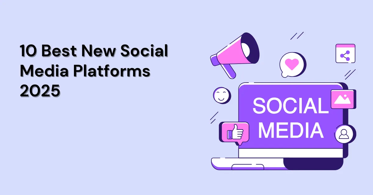 best new social media platforms