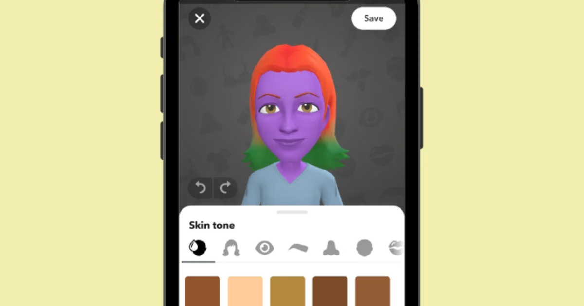 modify the skin tone on how to change snapchat ai gender