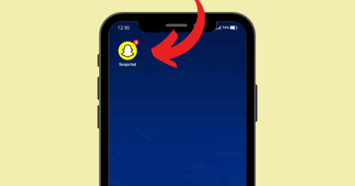 open your snapchat on how to change snapchat ai gender