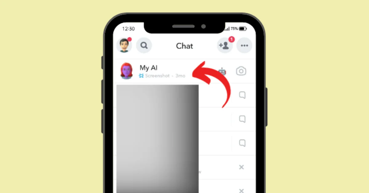 open the my ai profile on how to change snapchat ai gender