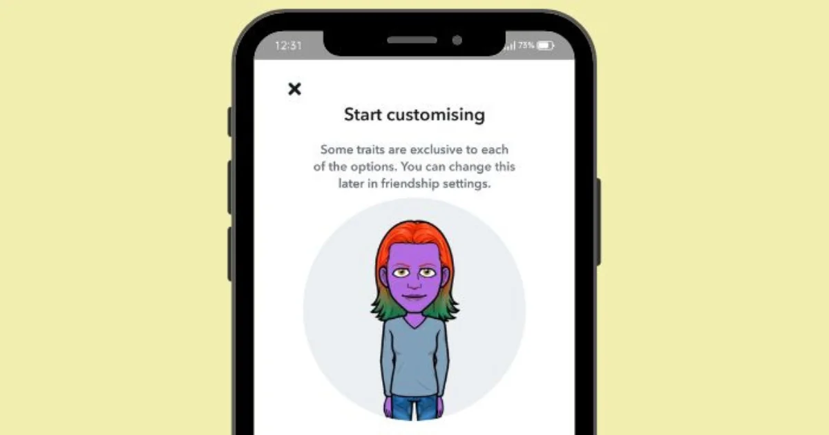 select the gender of your choice on how to change snapchat ai gender