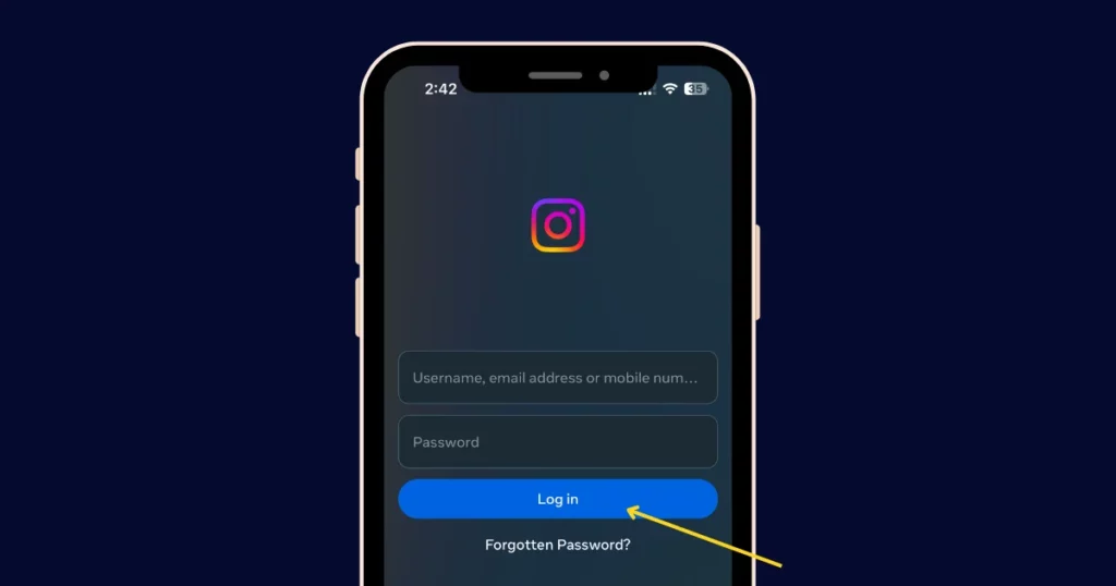 log into instagram on how to get verified on instagram