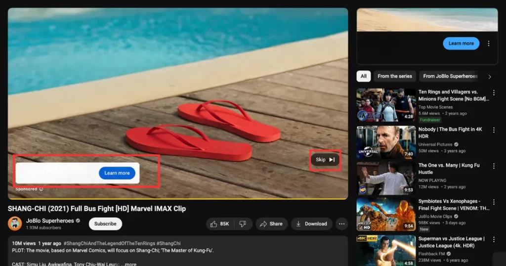 run ads on youtube