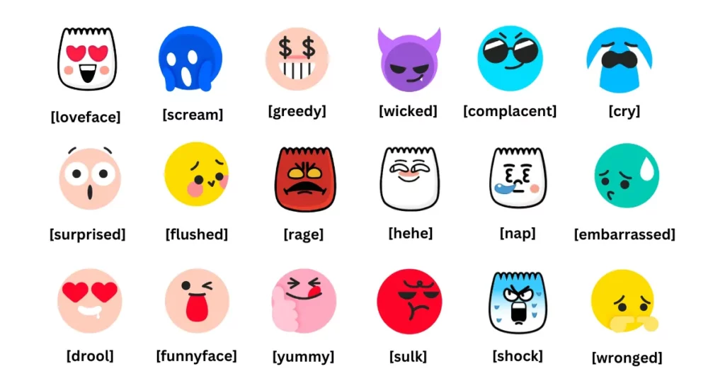 tiktok secret emojis codes