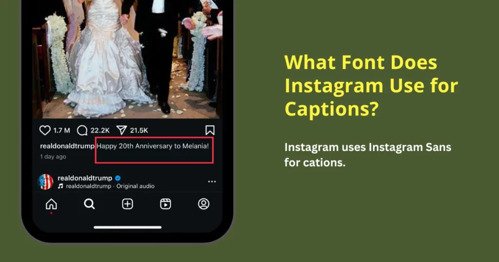 what font does instagram use for captions in 2025